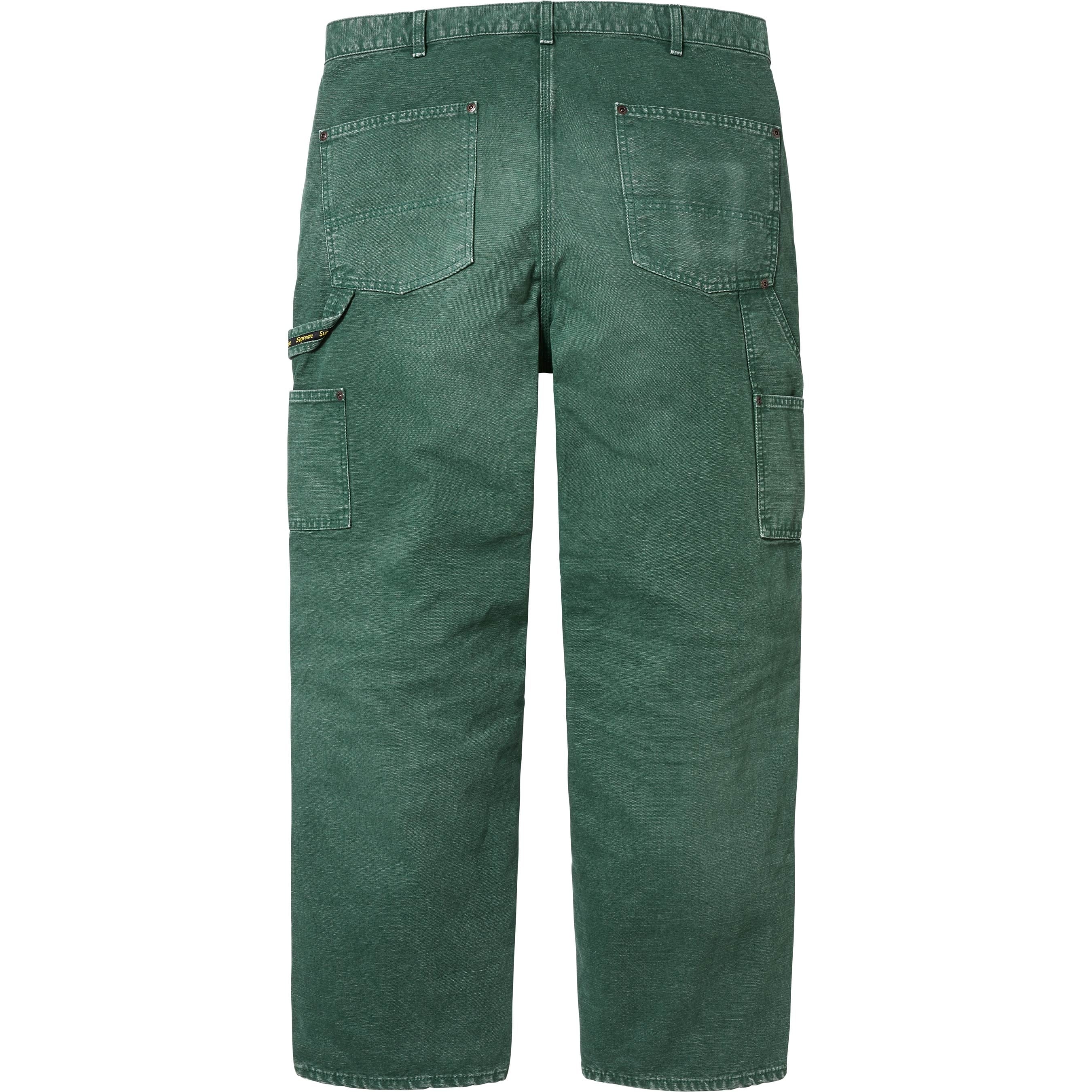 Worn Double Knee Painter Pant view 20